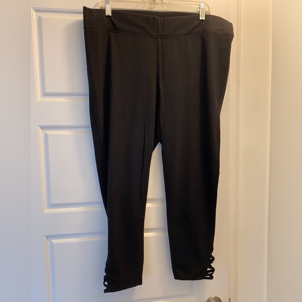 Sonoma Goods for Life leggings, size XXL, black